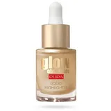 PUPA Glow Obsession All Over Liquid Highlighter #100 Sunrise 13,5 ml