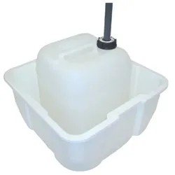 Lagerwanne aus PVC für Dosieranlagen