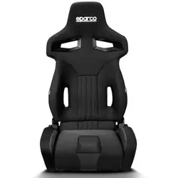 Sitzplatz Sparco 009011NR Schwarz