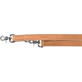 Trixie Rustic fatleather adjustable leash Heartbeat M-L 2 m