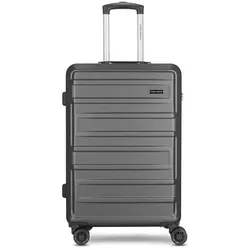 Worldpack New York 2.0 4 Rollen Trolley M 67 cm black-metallic