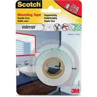 Scotch Scotch-Fix Spiegelmontageband 19 mm x 1,5 m, 1 Rolle/Packung (Verpackung kann abweichen)