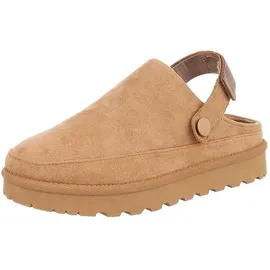 Ital-Design Freizeitschuh in Camel | Gr.: 39