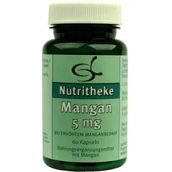 Mangan 5 mg Kapseln 60 St