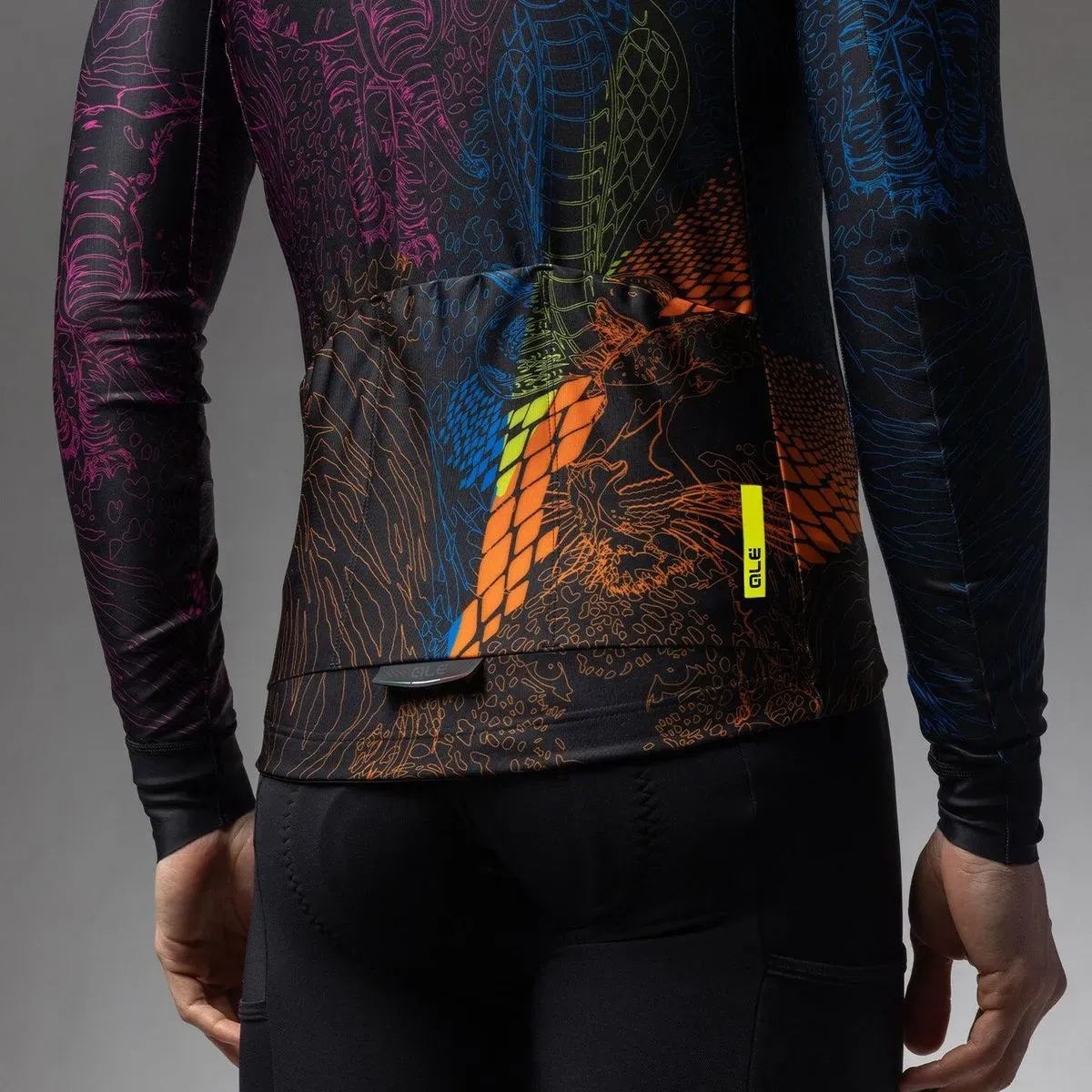 Alé Zanzibar multicolore / multicolor S