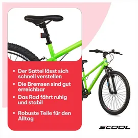 coolmobility gmbh S'COOL Xroc 26 Zoll grün