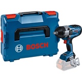 Bosch Professional 18V System BITURBO Akku Drehschlagschrauber GDS 18V-1000 (inkl. Leiterclip, L-BOXX-Einlage, L-BOXX, ohne Akku/ Ladegerät)