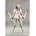 Unlimited Universe Megalomaria Model Kit Metamorphose Unit Exarmor Weiß 16 cm