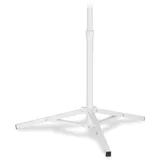 Relaxdays Sonnenschirmständer, weiß