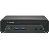 Shuttle XPC nano NE1010XA Intel N100 3,4 GHz 8 GB RAM 128 GB SSD Intel UHD Graphics