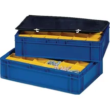 Ing. Alfred Häner GmbH LA-KA-PE Verschlussdeckel sw für Kastenmaß 200x100 mm