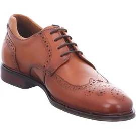 LLOYD Marian, Männer Businessschuhe,Derby,lose Einlage,Normalweit,straßenschuhe,Strassenschuhe,Cognac,44 EU / 44