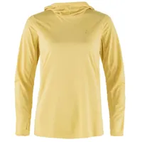 Fjällräven Abisko Sun-Hoodie Gelb XXS