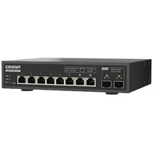 QNAP QSW-L3208-2C6T 6 ports 10GbE RJ45, 2ports 10G SFP+/ NBASE-T Combo Switch