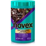 EMBELLEZE Novex Creme De Tratamento Ultraprofundo Meus Cachos Memorizador Dos Cahos, 400 g Novex