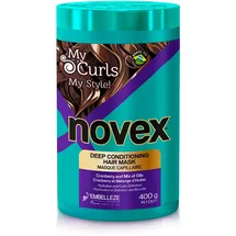 EMBELLEZE Novex Creme De Tratamento Ultraprofundo Meus Cachos Memorizador Dos Cahos, 400 g Novex