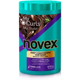 EMBELLEZE Novex Creme De Tratamento Ultraprofundo Meus Cachos Memorizador Dos Cahos, 400 g Novex