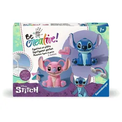 Ravensburger Beschäftigung - BeCreative Bastelset Gipsgießen STITCH, DIY für Kinder ab 7 Jahren