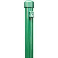 GAH Alberts Zaunpfosten für Maschendrahtzäune Ø 34 x 1500 mm grün
