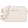 Valentino Pansy Schultertasche Kunstleder Beige