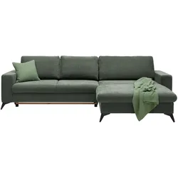 Ecksofa Sunny Graugrün