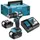 Makita DHP487RTJ inkl. 2 x 5,0 Ah + Schnellladegerät + Makpac