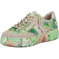Rieker Plateau-Sneaker grün Damen 43