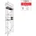 ALTEC Aluminium Rollfix 2.0 700 inkl. Rollen 125 mm und Wandanker | Baugerüst