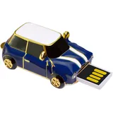 Speicher-Laufwerk – 4-GB-Speichergerät im Retro-Auto-Stil, tragbarer Mini-Datenträger | Praktisches Zubehör zum Speichern von Dateien für die Sicherung von Computermedien auf Reisen