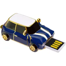 Speicher-Laufwerk – 4-GB-Speichergerät im Retro-Auto-Stil, tragbarer Mini-Datenträger | Praktisches Zubehör zum Speichern von Dateien für die Sicherung von Computermedien auf Reisen
