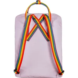 Fjällräven Kanken Rainbow 16 l pastel lavender/rainbow pattern