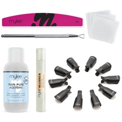Mylee Take Off Gel-Lack Entfernungsset Sets   