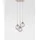 Nova Luce Mirano 1-flg. G9 30 cm gold transparent