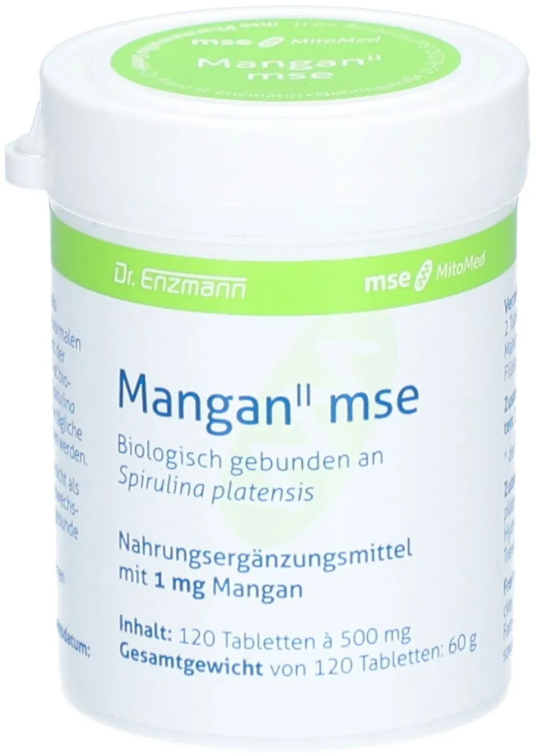 Mangan II MSE