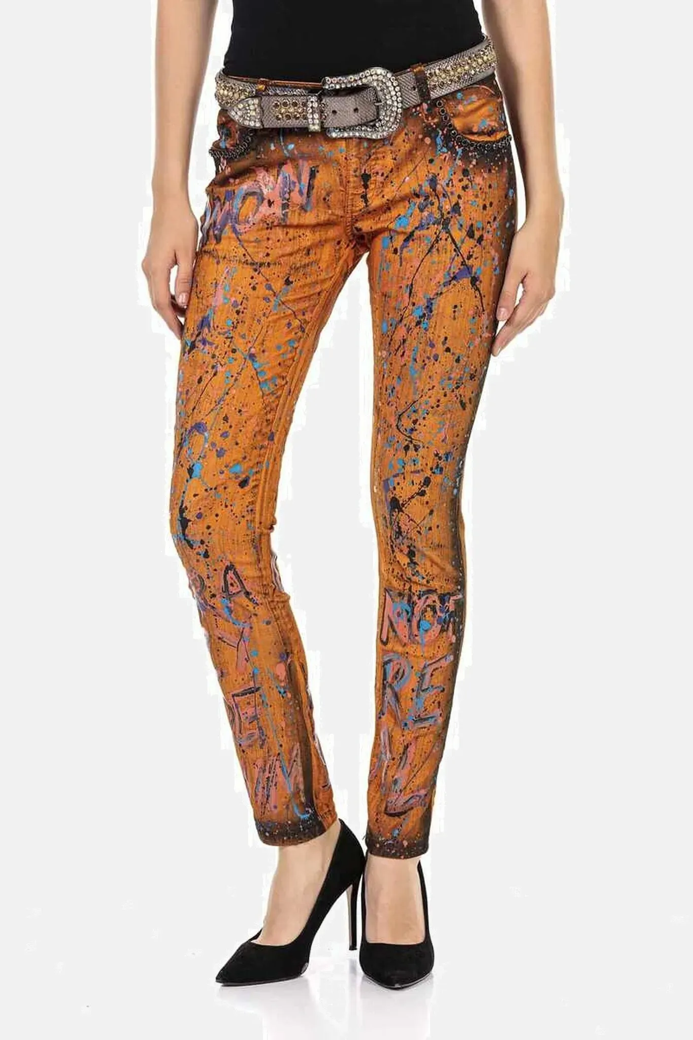 Slim-fit-Jeans CIPO & BAXX 
