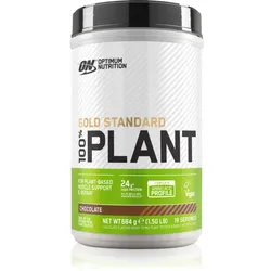 Optimum Nutrition Gold Standard Plant Protein veganes Protein Geschmack Chocolate 684 g