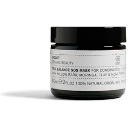Evolve Organic Beauty TRUE BALANCE SOS MASK Feuchtigkeitsmasken   