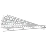 Brüder Mannesmann Werkzeuge Zollstock M 810-PVC-2 2 m