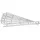 Brüder Mannesmann Werkzeuge Zollstock M 810-PVC-2 2 m