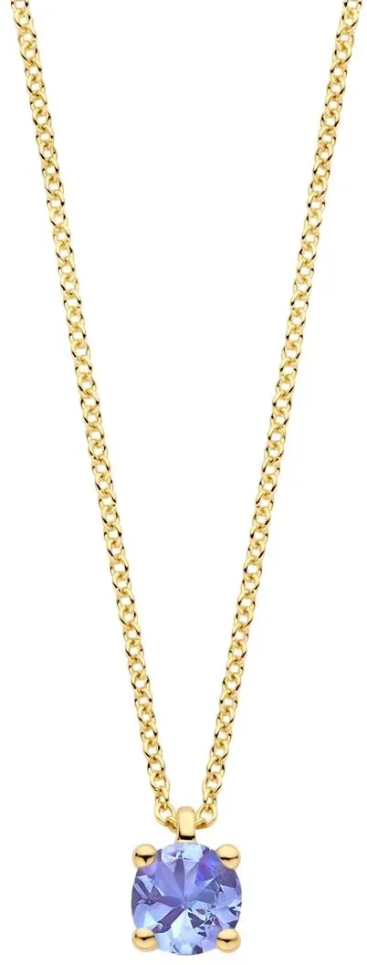 Blush 3200YTZ Damen-Halskette 585 Gold mit Tansanit