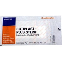 Smith & Nephew Cutiplast Plus steril 10x19,8 cm Verband