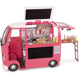 Our Generation Food Truck pink