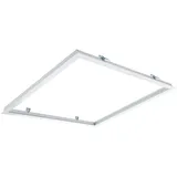 LEDKIA Einbaurahmen für LED-Panele 60x60 cm Weiß