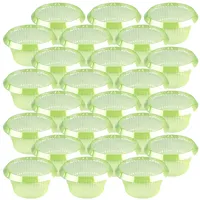 Royal Gardineer 24er-Set Schneckenschutzringe ohne Gift und Chemie