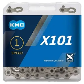 KMC Kette KMC X101 Silber