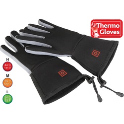 Thermo Skihandschuhe Thermo Gloves beheizbare Handschuhe S-M