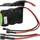 Akkuman Notleuchtenakku NiMH 3,6V 4000mAh F1x3 Baby C mit Kabel und Faston-Buchsen -4,8mm / +6,3mm