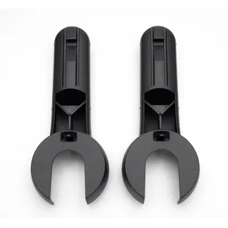Bugaboo Fox Adapter für Bassinet Stand / Runner, Schwarz