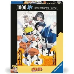 RAVENSBURGER 12000627 Puzzle 1000 Teile Naruto vs. Sasuke