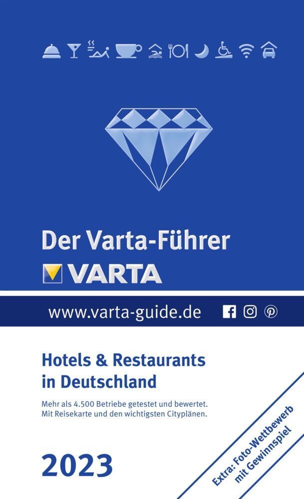 Varta Hotel- Und Restaurantführer / Der Varta-Führer 2023 Hotels & Restaurants In Deutschland  Kartoniert (TB)